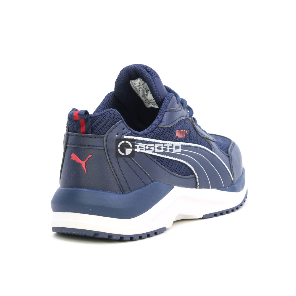 detail PUMA Safety Shift Low S1P blaue Herren Sicherheitshalbschuhe, leicht und bequem