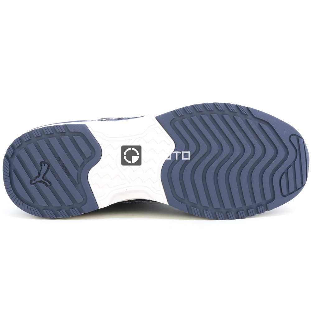 detail PUMA Safety Shift Low S1P blaue Herren Sicherheitshalbschuhe, leicht und bequem