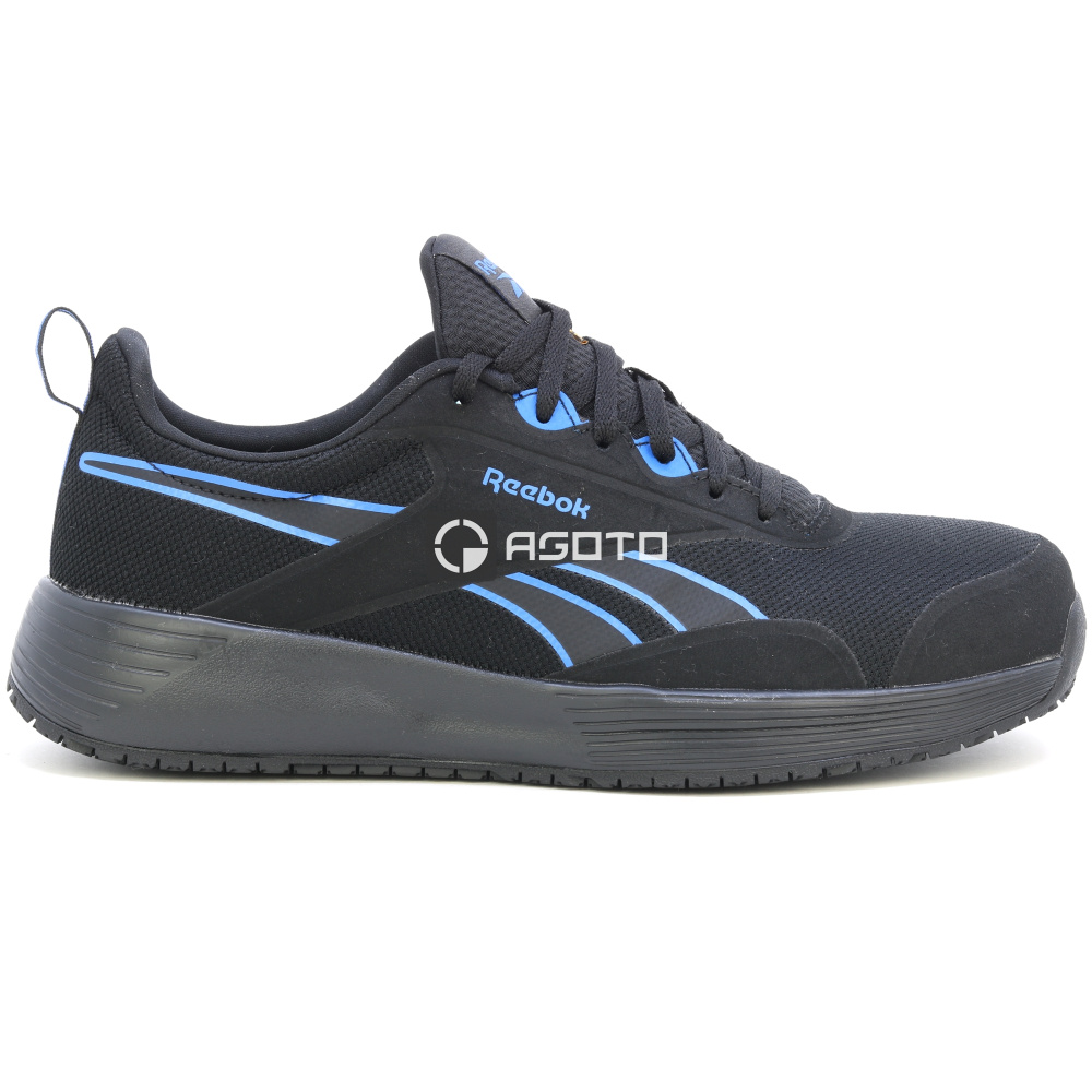 detail REEBOK IB5107 Lite Plus S1P ESD schwarze Herren leichte Sicherheitsschuhe