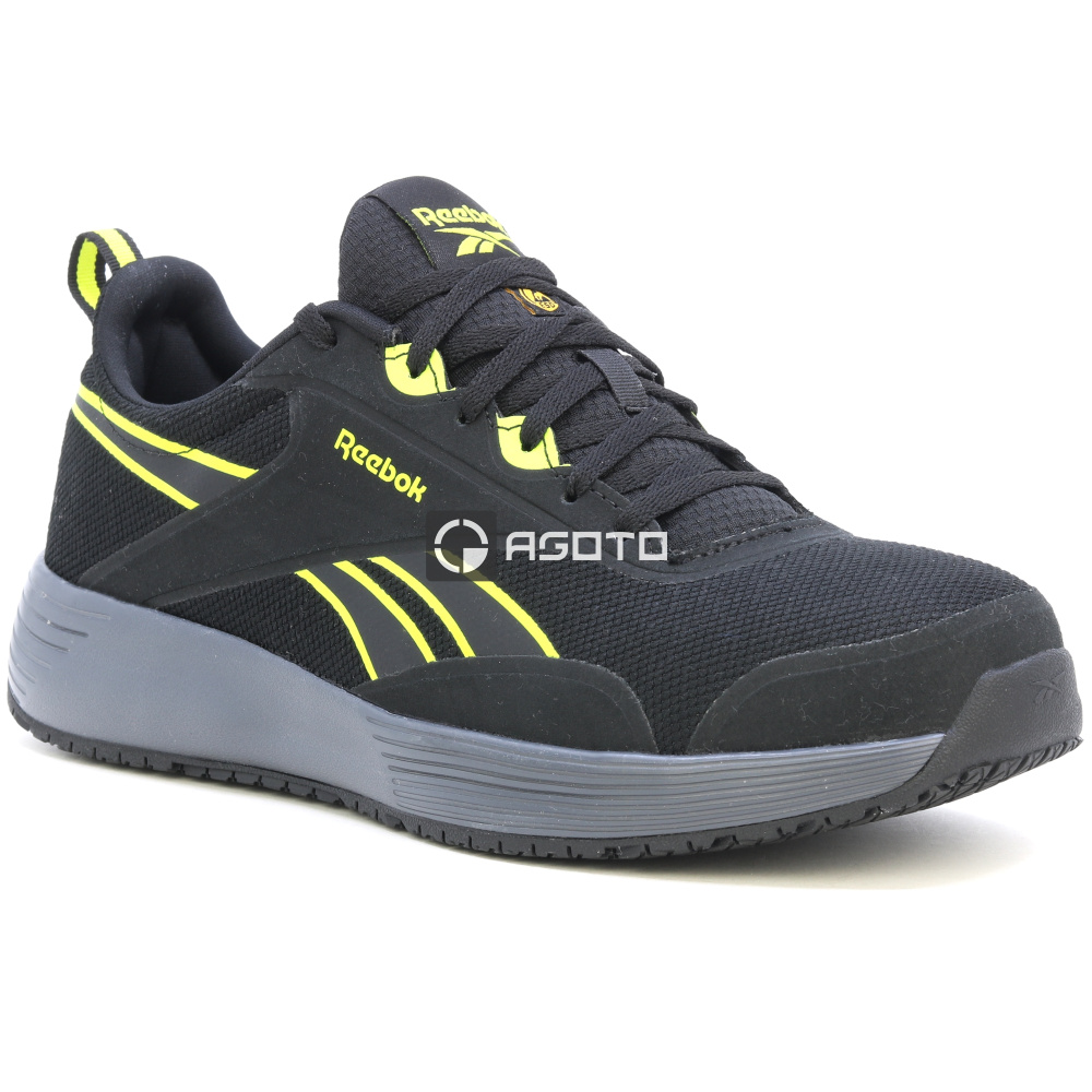 detail REEBOK IB5106 Lite Plus S1P ESD schwarze Herren leichte Sicherheitsschuhe