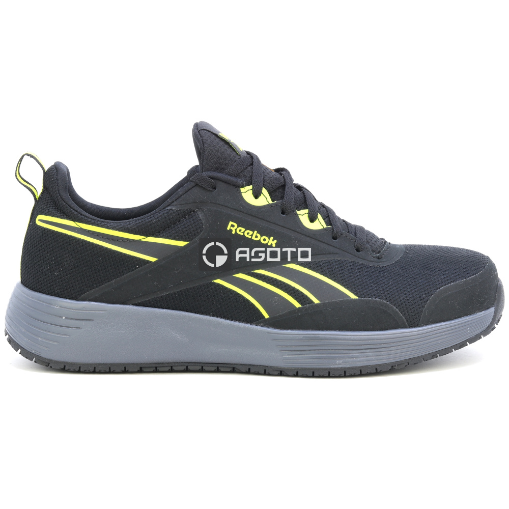 detail REEBOK IB5106 Lite Plus S1P ESD schwarze Herren leichte Sicherheitsschuhe