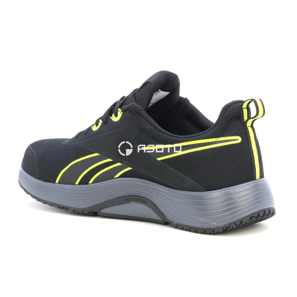 detail REEBOK IB5106 Lite Plus S1P ESD schwarze Herren leichte Sicherheitsschuhe