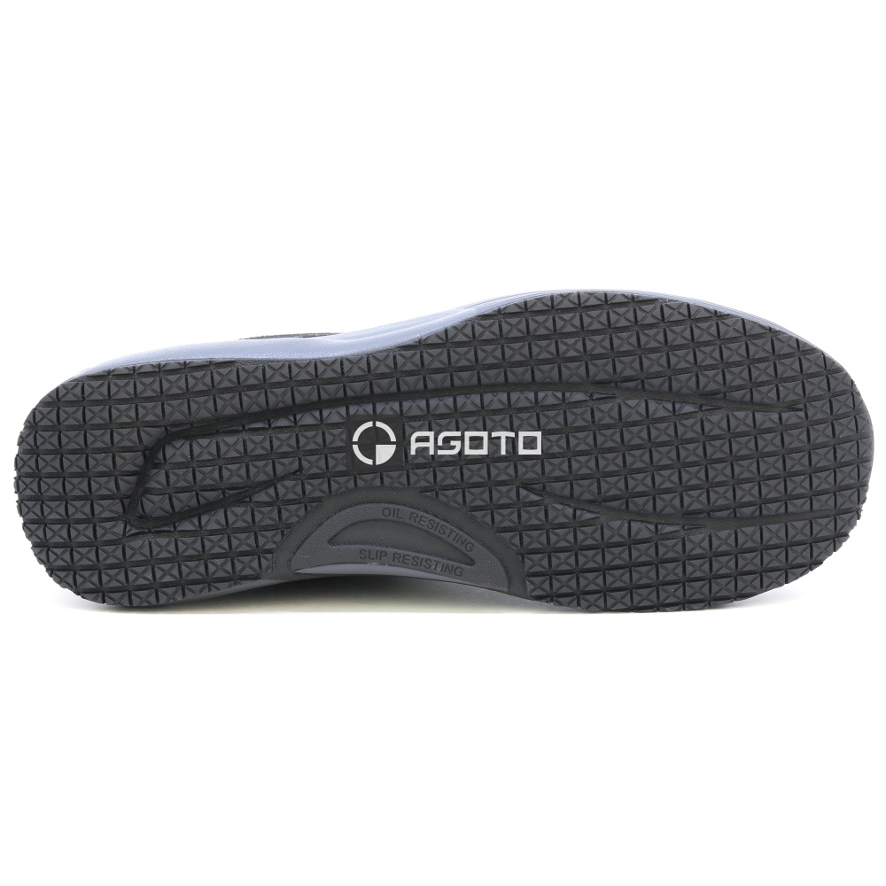 detail REEBOK IB5106 Lite Plus S1P ESD schwarze Herren leichte Sicherheitsschuhe