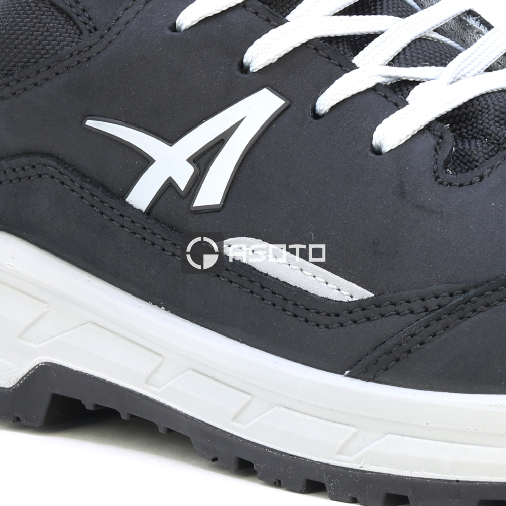 detail ALBATROS Vector S3 Low schwarze Herren Leder-Arbeitsschuhe