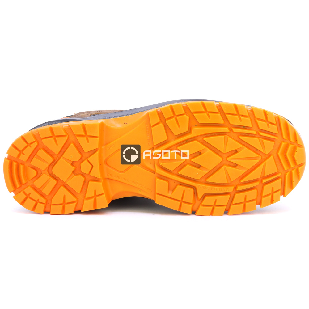 detail BICAP Seal Low S3 braune Herren Arbeitsschuhe + Pro Air Belüftungssystem