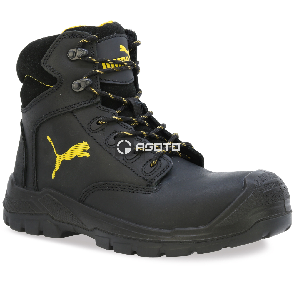 detail PUMA Borneo mid S3 HRO Sicherheitsschuhe