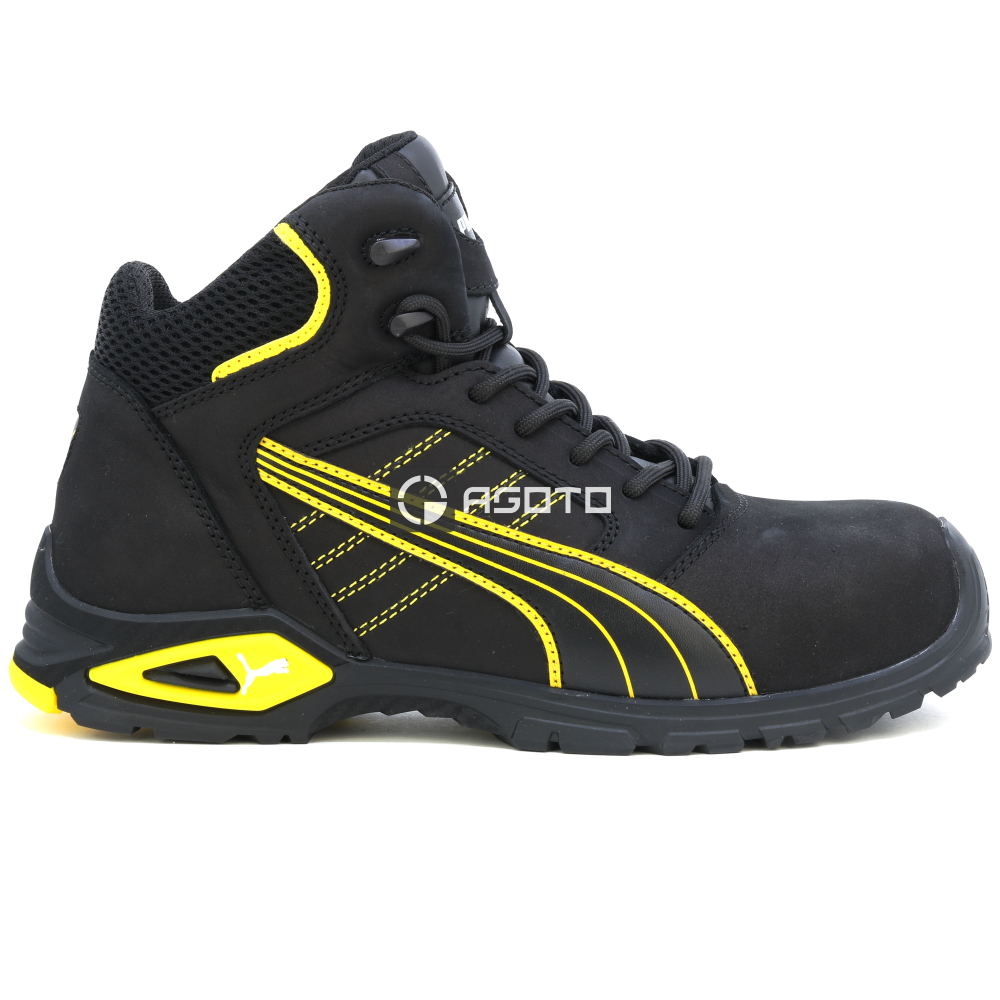 detail PUMA Amsterdam Mid S3 Sicherheitsschuhe