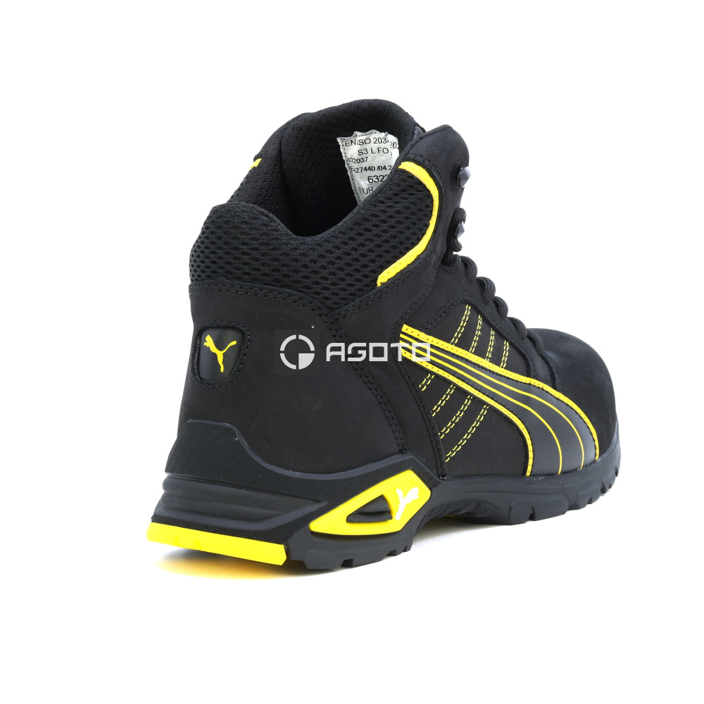 detail PUMA Amsterdam Mid S3 Sicherheitsschuhe