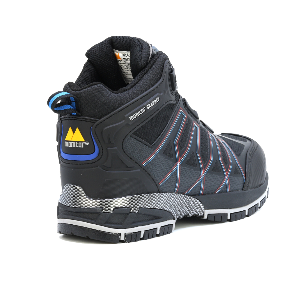 detail MONITOR SWEDEN Charged BOA S3 Sicherheitsschuhe