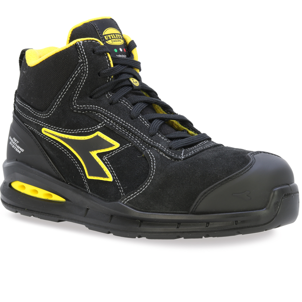 detail Sicherheitsschuhe DIADORA RUN NET AIRBOX MASTER S3