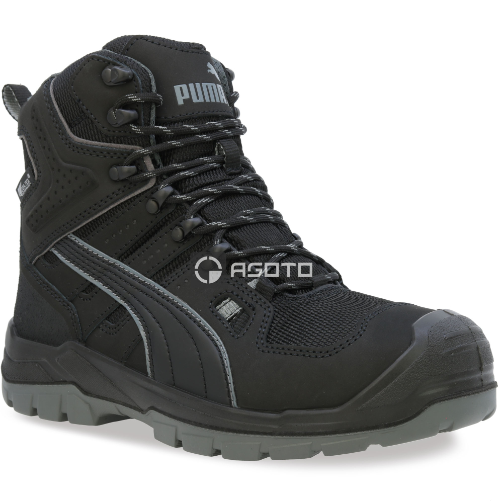 detail Sicherheitsschuhe PUMA Yosemite BLK CTX MID SALE