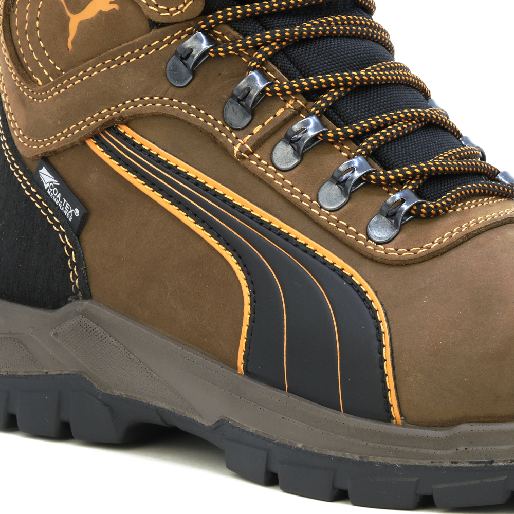detail Sicherheitsschuhe PUMA Sierra Nevada Mid S3 CTX O2 Coa.Tex Membrana
