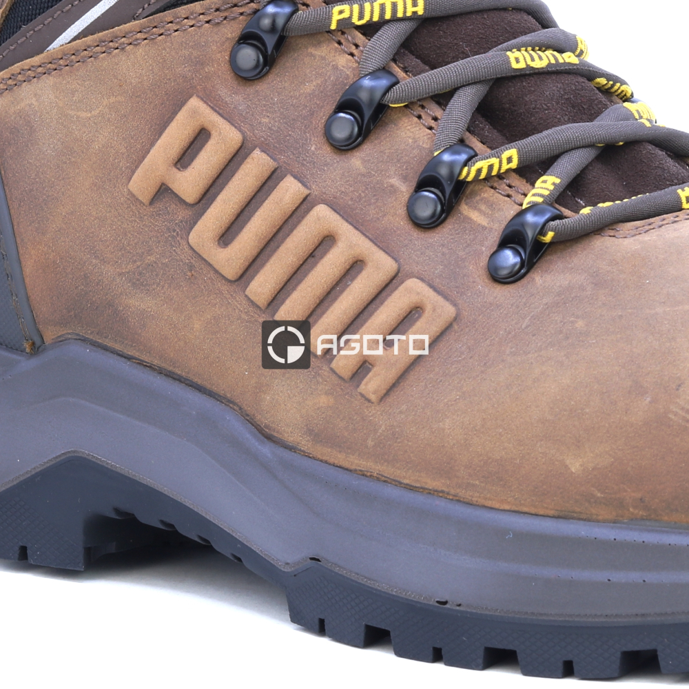 detail Sicherheitsschuhe PUMA Iron HD Brown Mid S3