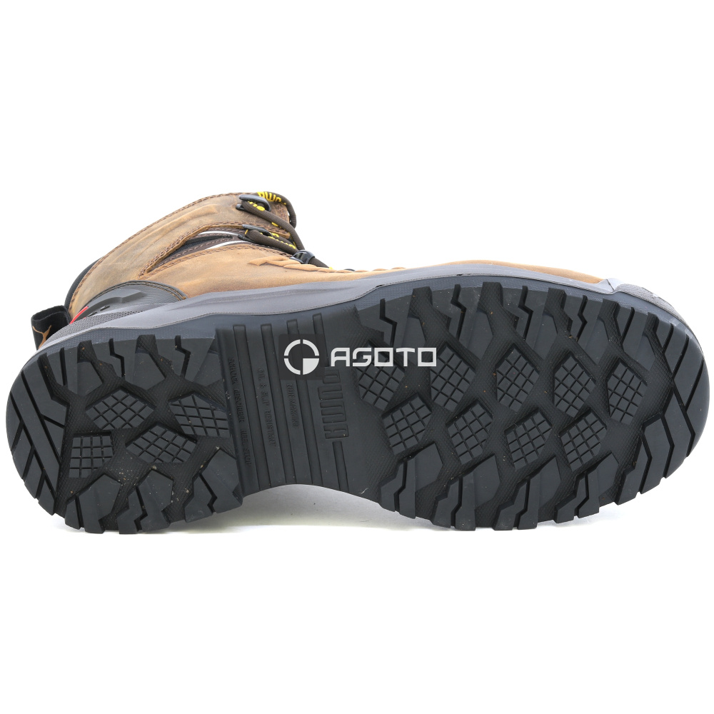 detail Sicherheitsschuhe PUMA Iron HD Brown Mid S3