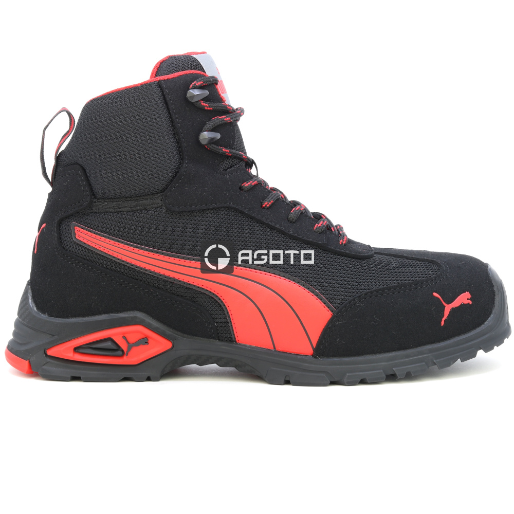 detail Sicherheitsschuhe PUMA Madrid Mid S1P