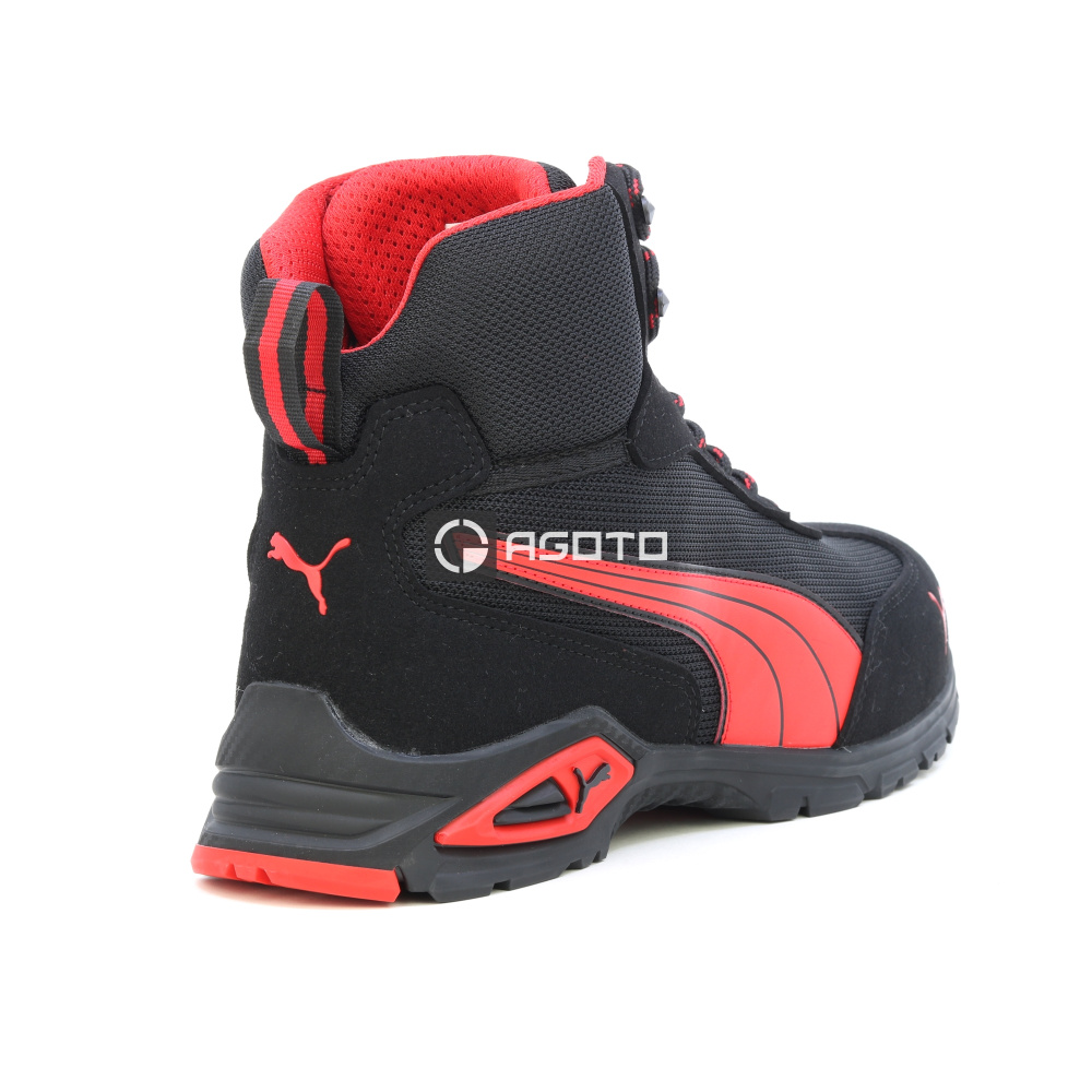 detail Sicherheitsschuhe PUMA Madrid Mid S1P