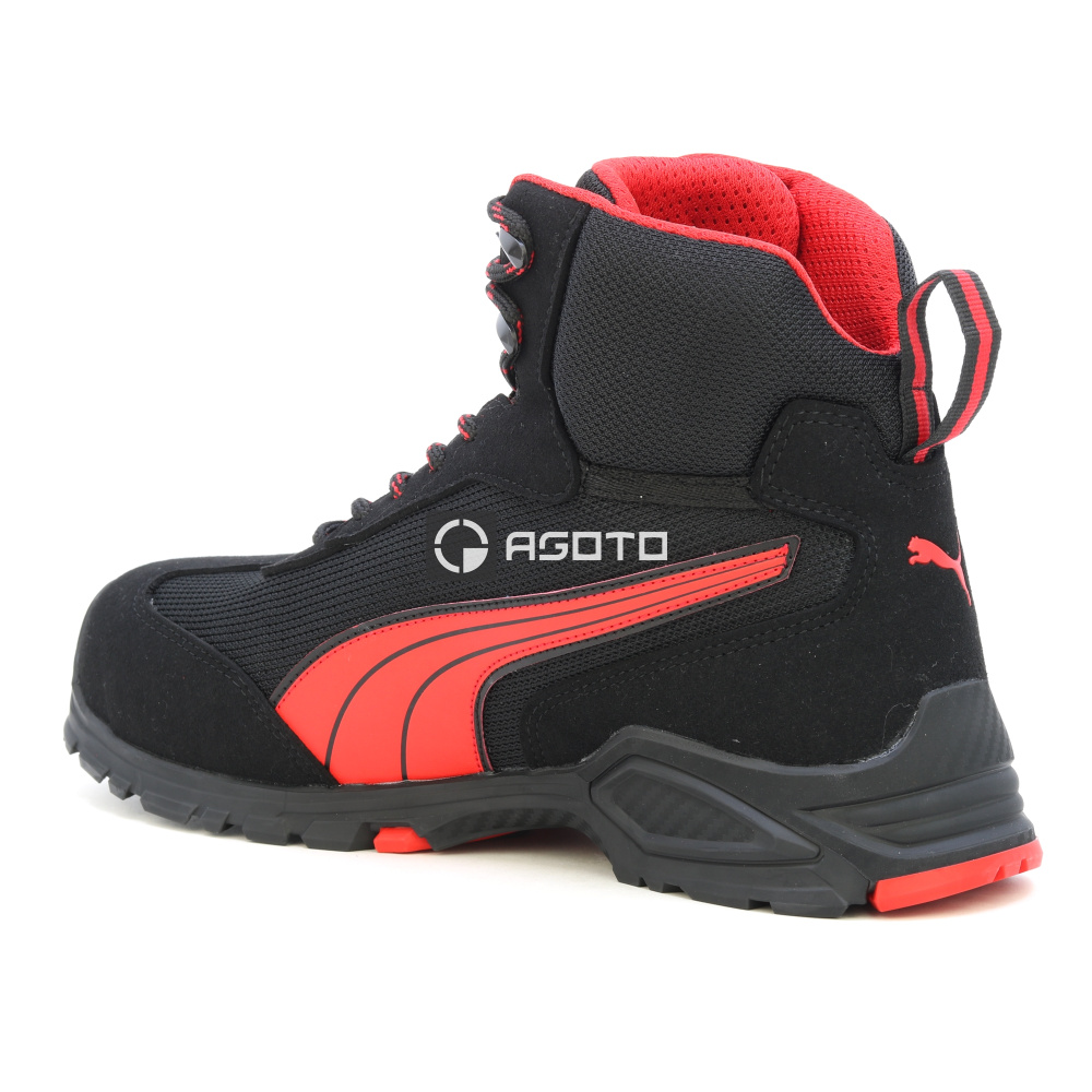 detail Sicherheitsschuhe PUMA Madrid Mid S1P