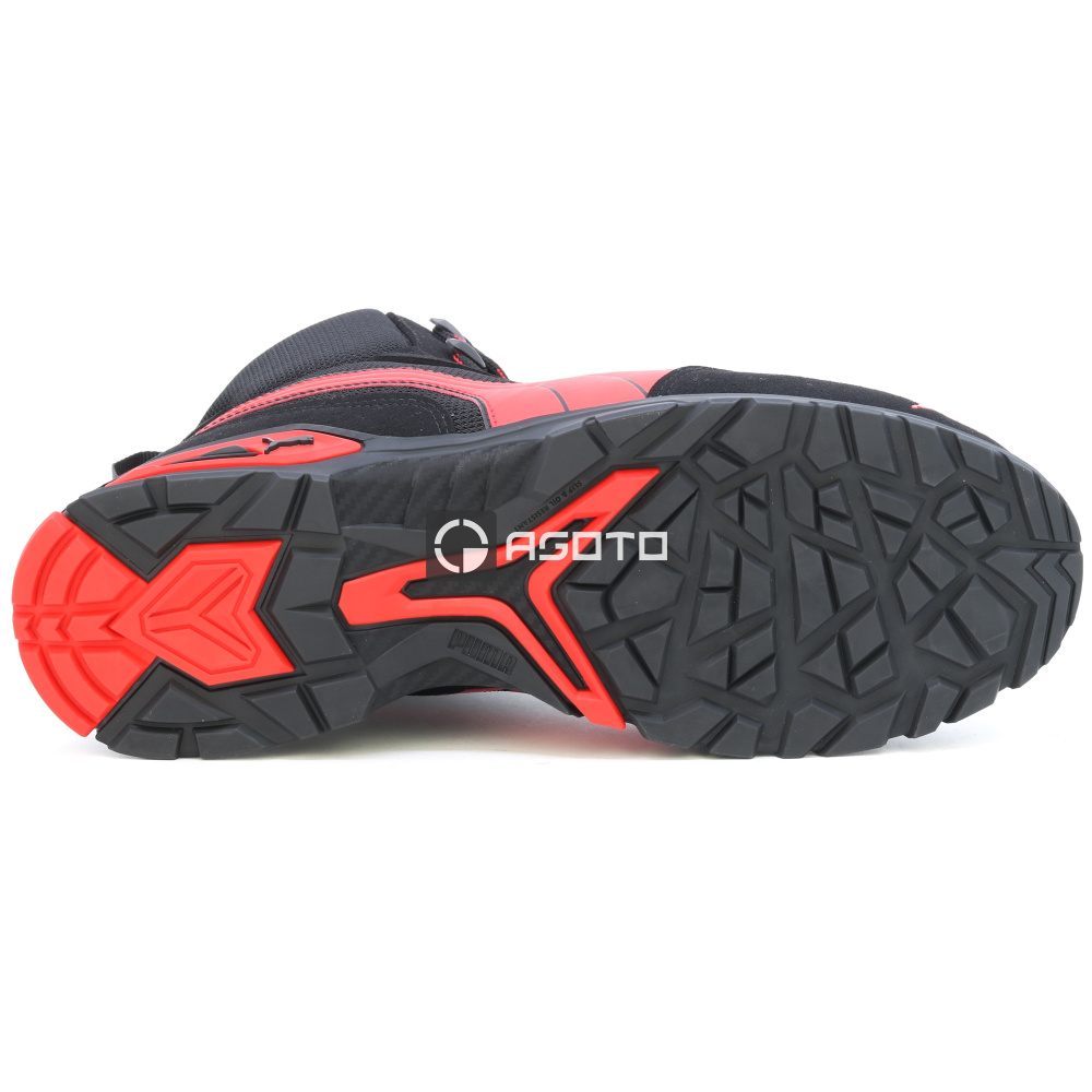 detail Sicherheitsschuhe PUMA Madrid Mid S1P