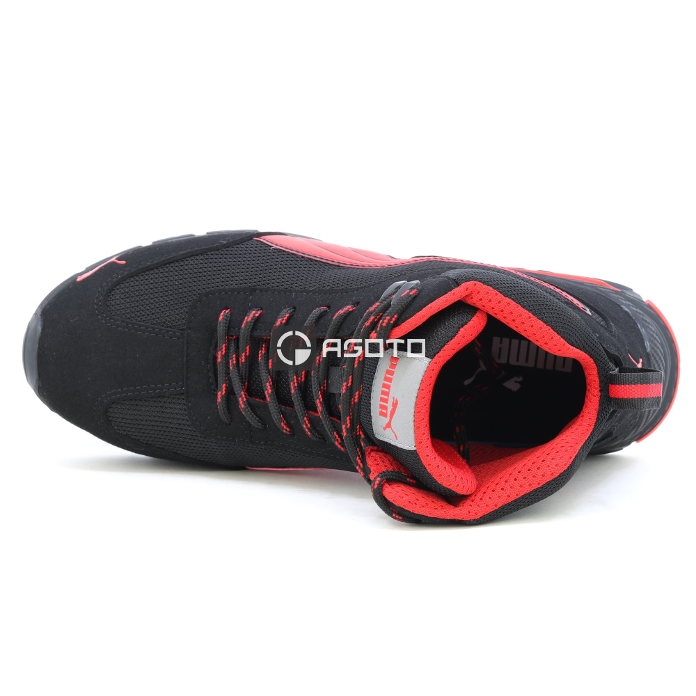 detail Sicherheitsschuhe PUMA Madrid Mid S1P