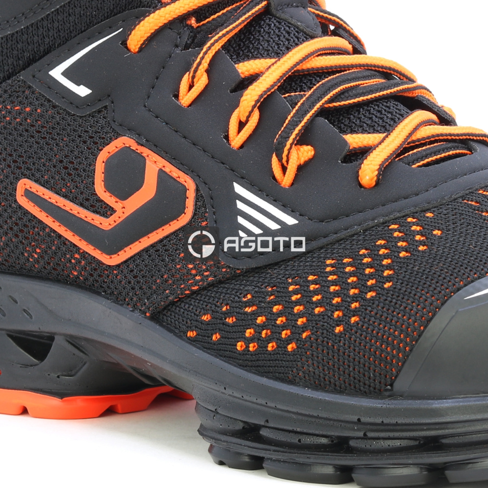 detail Sicherheitsschuhe BASE Paris S1P AirTech outsole antistress