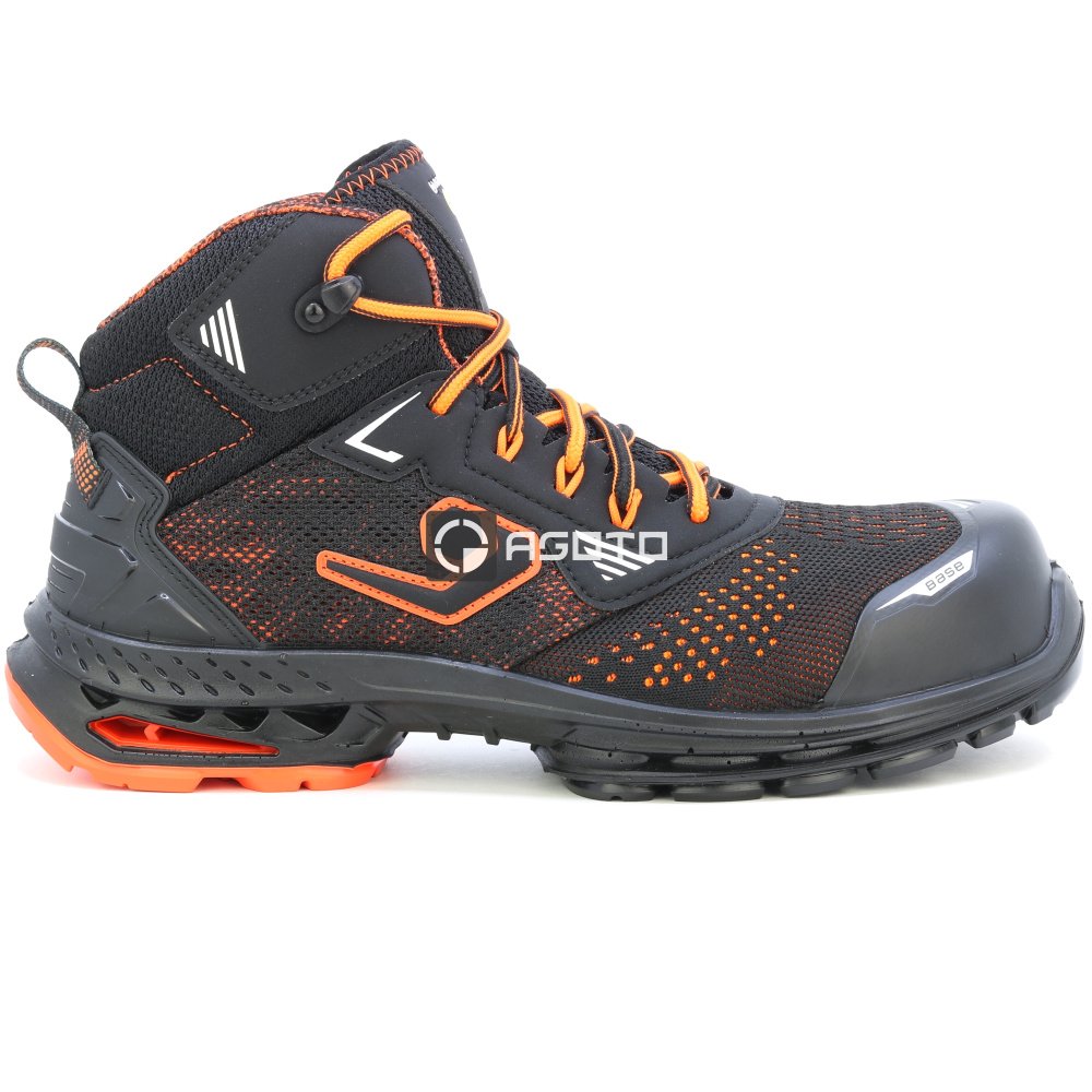 detail Sicherheitsschuhe BASE Paris S1P AirTech outsole antistress