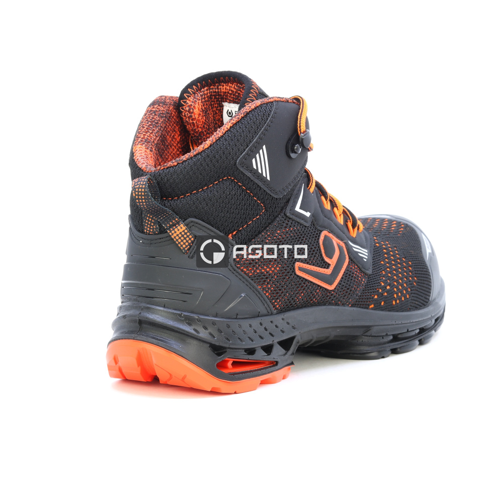 detail Sicherheitsschuhe BASE Paris S1P AirTech outsole antistress