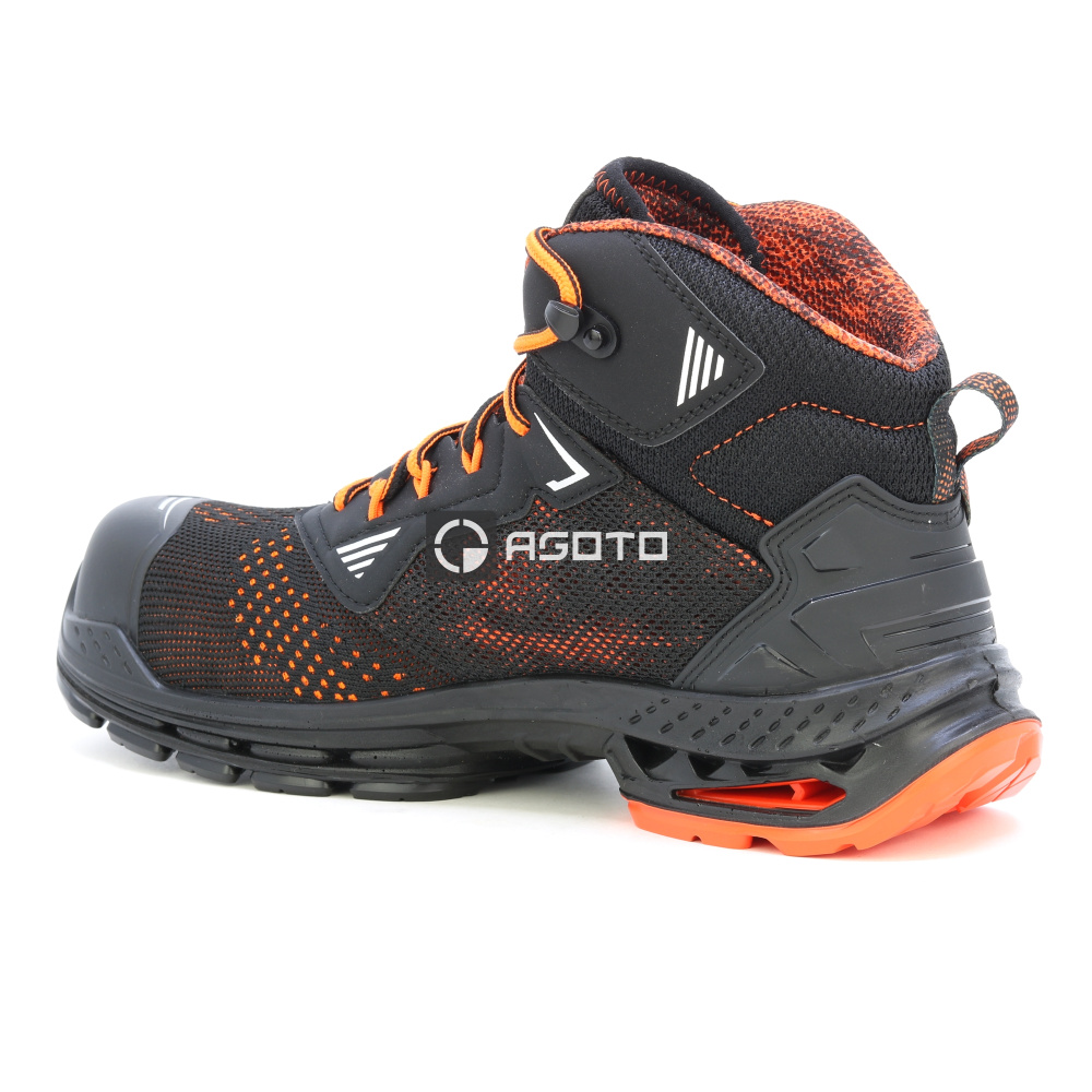 detail Sicherheitsschuhe BASE Paris S1P AirTech outsole antistress