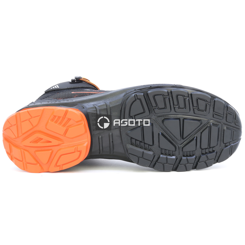 detail Sicherheitsschuhe BASE Paris S1P AirTech outsole antistress