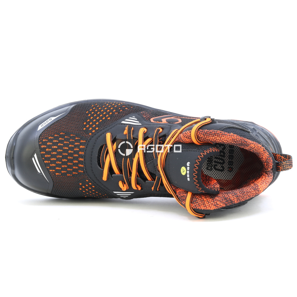 detail Sicherheitsschuhe BASE Paris S1P AirTech outsole antistress