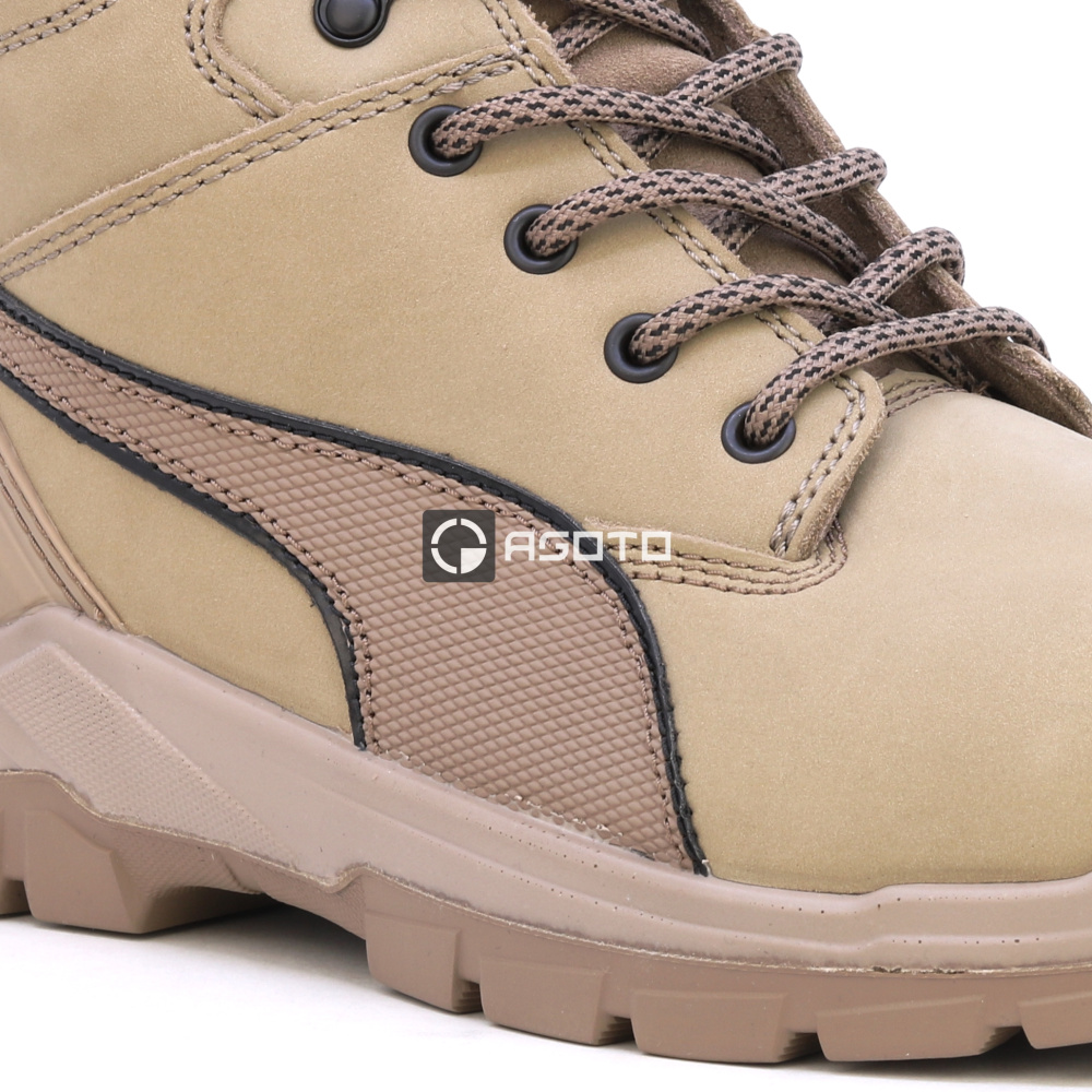 detail Sicherheitsschuhe PUMA 630740 Conquest Stone S3