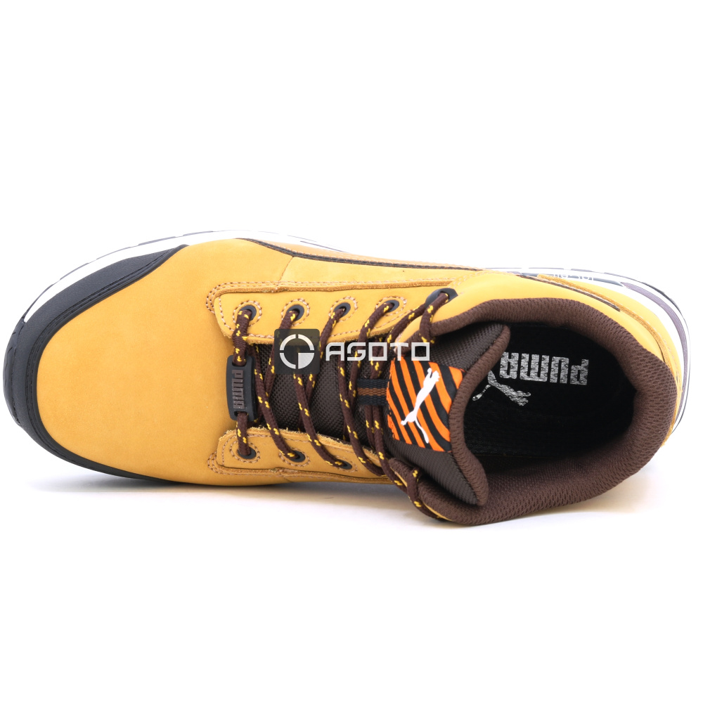 detail Sicherheitsschuhe PUMA Dash Wheat MID S3