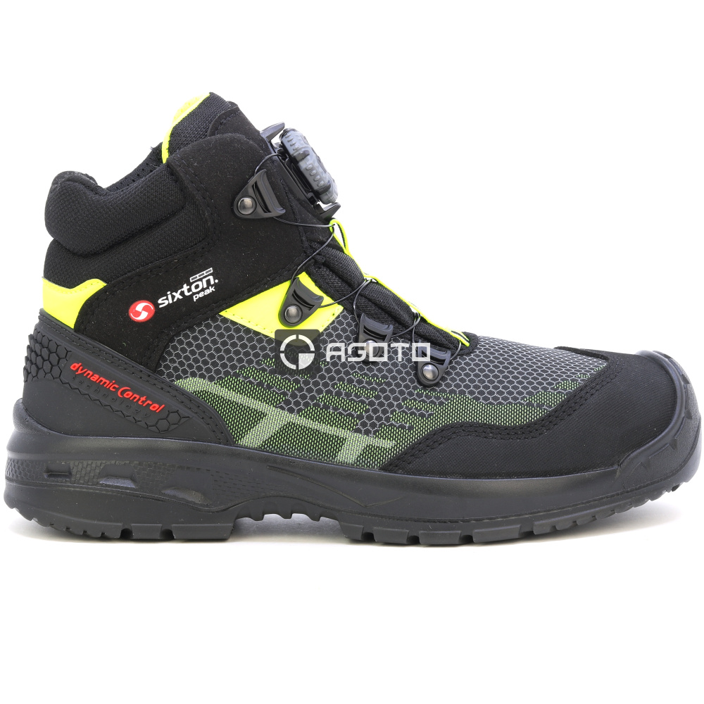 detail Sicherheitsschuhe SIXTON Sestriere S3 BOA ESD
