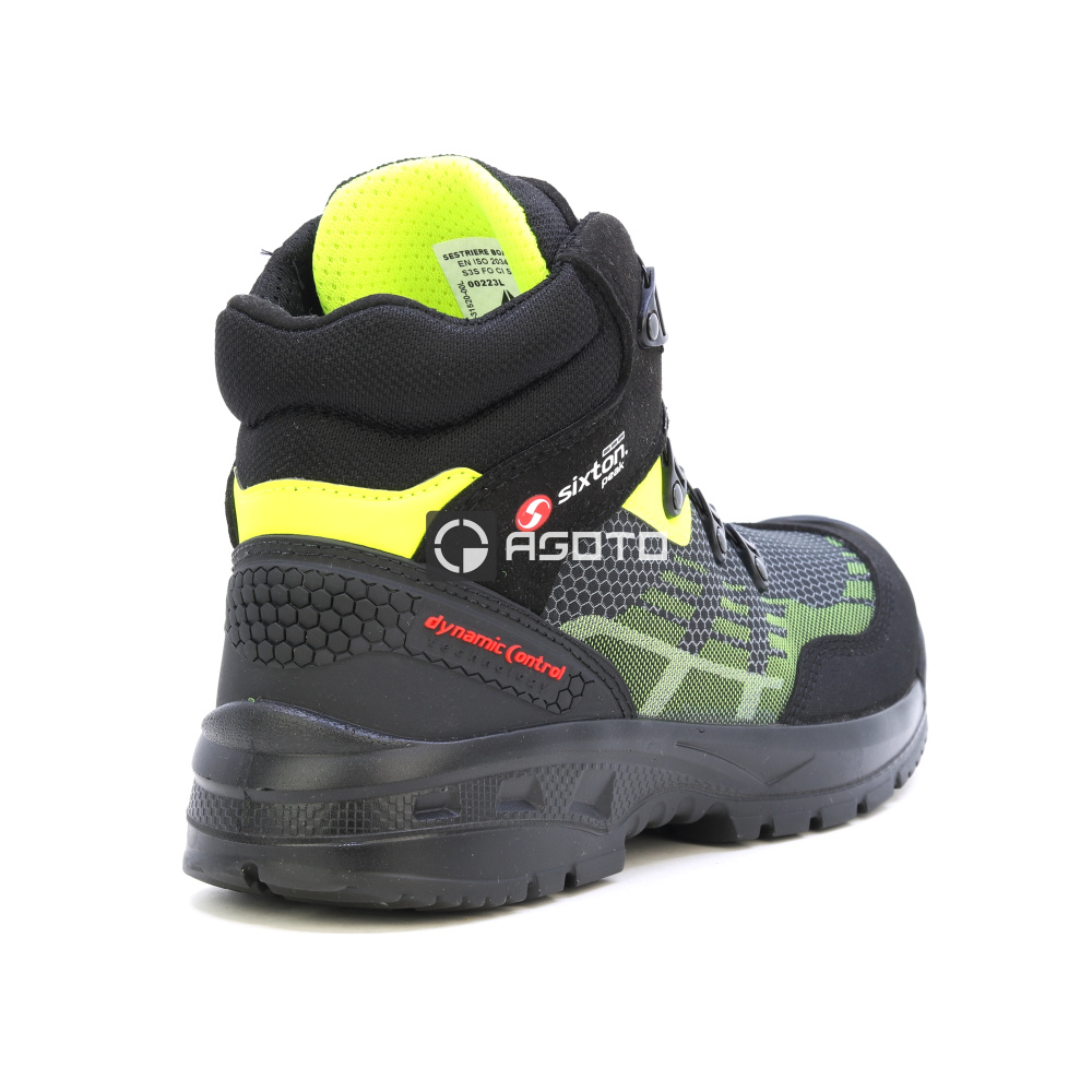 detail Sicherheitsschuhe SIXTON Sestriere S3 BOA ESD