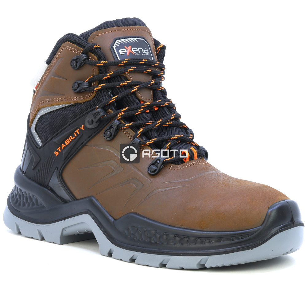 detail Herren-Winter-Sicherheitsschuhe EXENA Everest Brown S3 3M Thinsulate