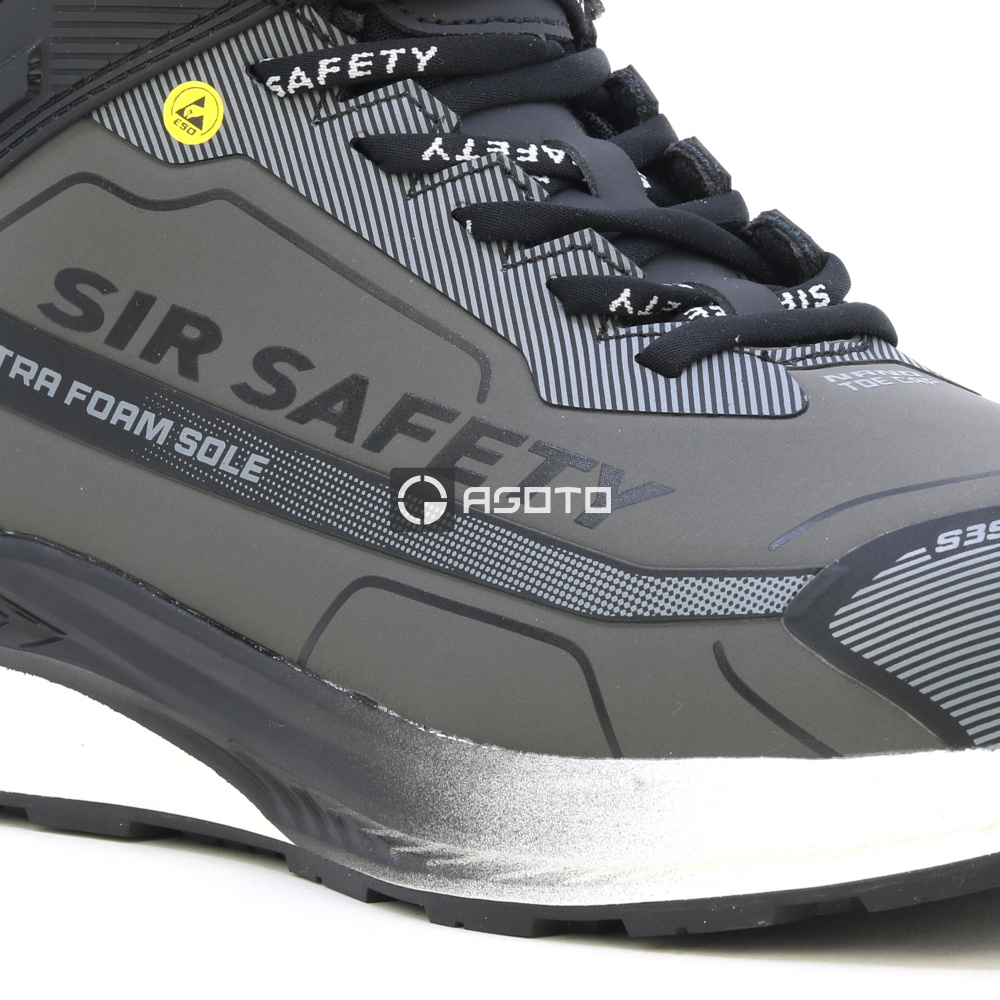 detail Sicherheitsschuhe SIR Journey S3 Black/Grey