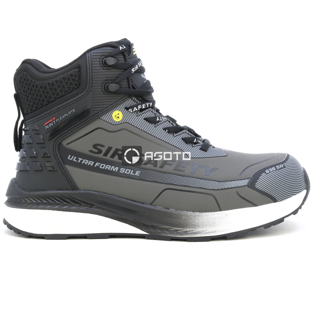 detail Sicherheitsschuhe SIR Journey S3 Black/Grey