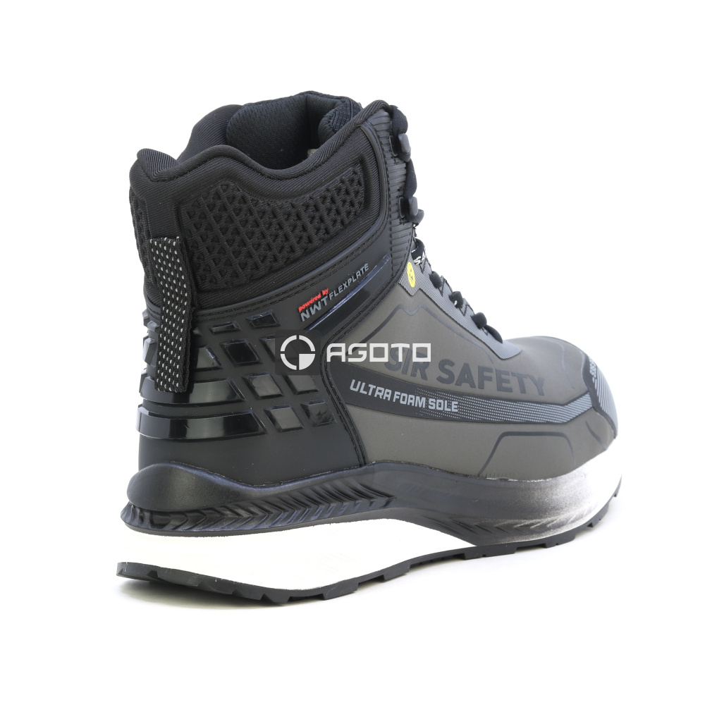 detail Sicherheitsschuhe SIR Journey S3 Black/Grey