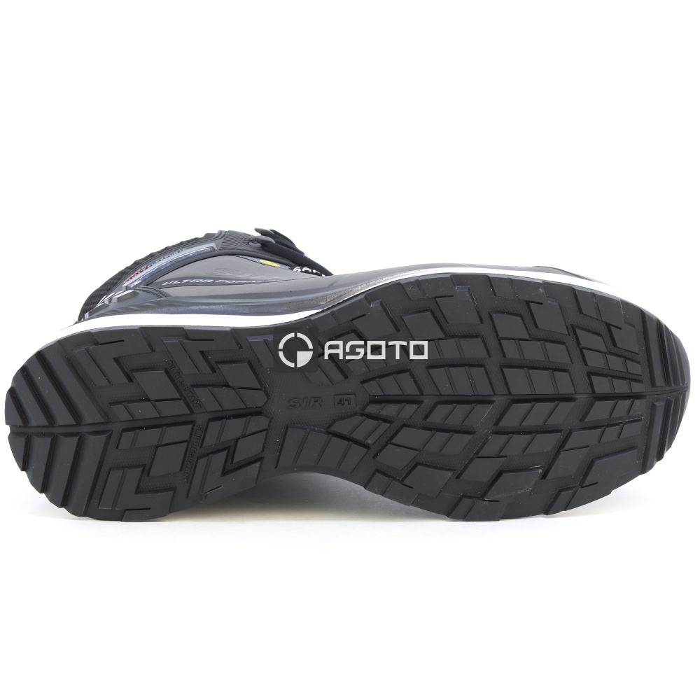 detail Sicherheitsschuhe SIR Journey S3 Black/Grey