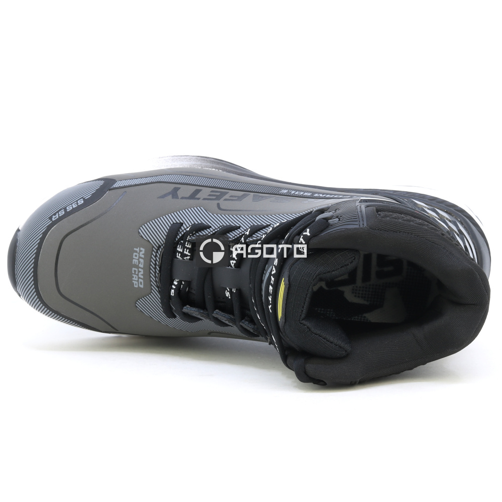 detail Sicherheitsschuhe SIR Journey S3 Black/Grey