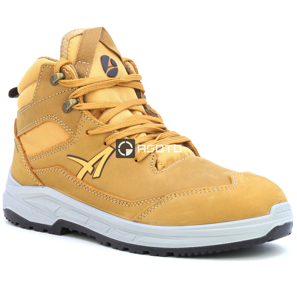 detail Sicherheitsschuhe ALBATROS Vector Wheat Mid S3