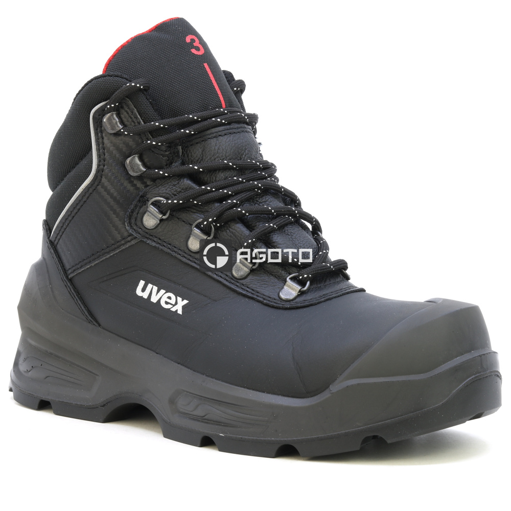 detail Sicherheitsschuhe UVEX 3 Quatro S3 ESD