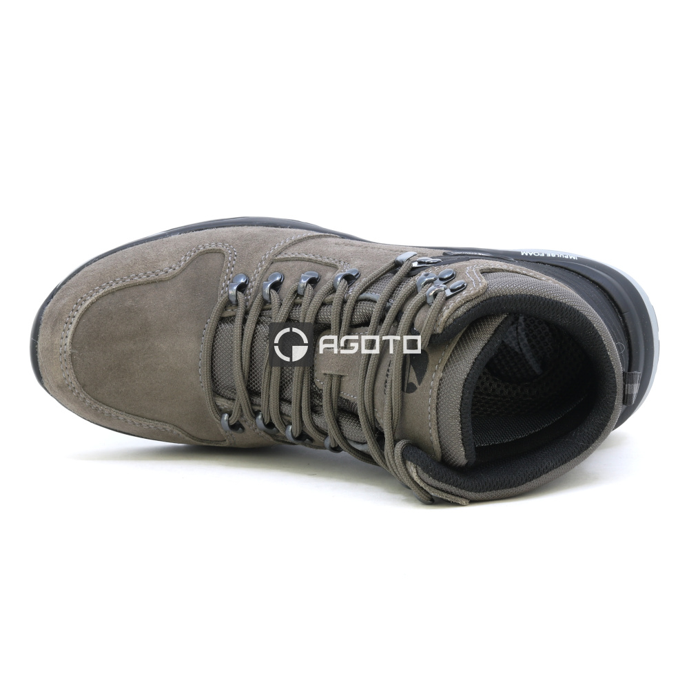 detail ALBATROS Trento MID O2 brauner Herren Leder Arbeitsschuh mit CTX Membran