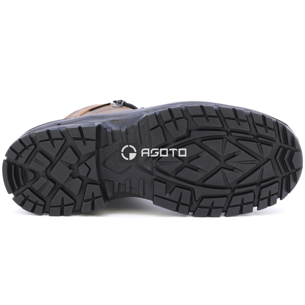 detail BICAP Argine Mid S7S braune Herren Leder-Arbeitsschuhe mit Respitex®-Membran