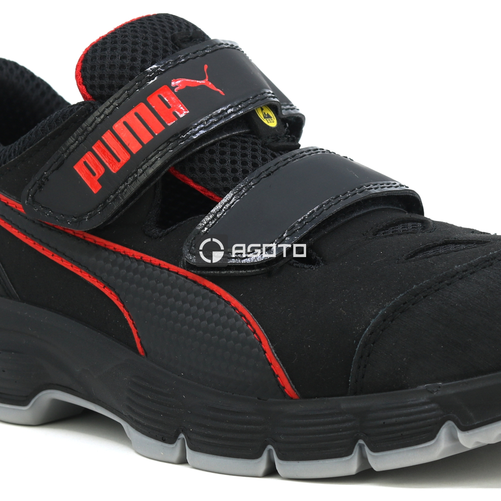 detail PUMA Aviat low S1P ESD Sicherheitsschuhe