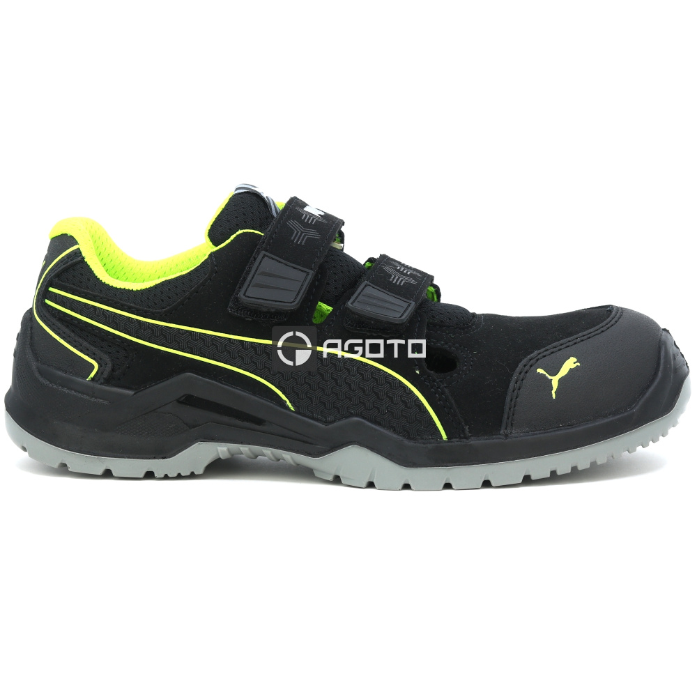 detail PUMA Neodyme green low S1P ESD Sicherheitsschuhe