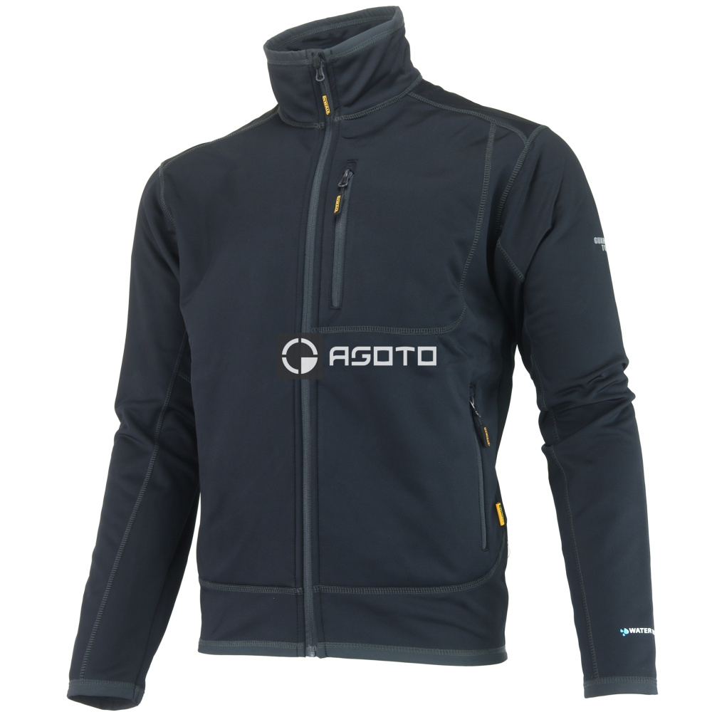 detail Jacke DEWALT ORIGINAL Barton softshell