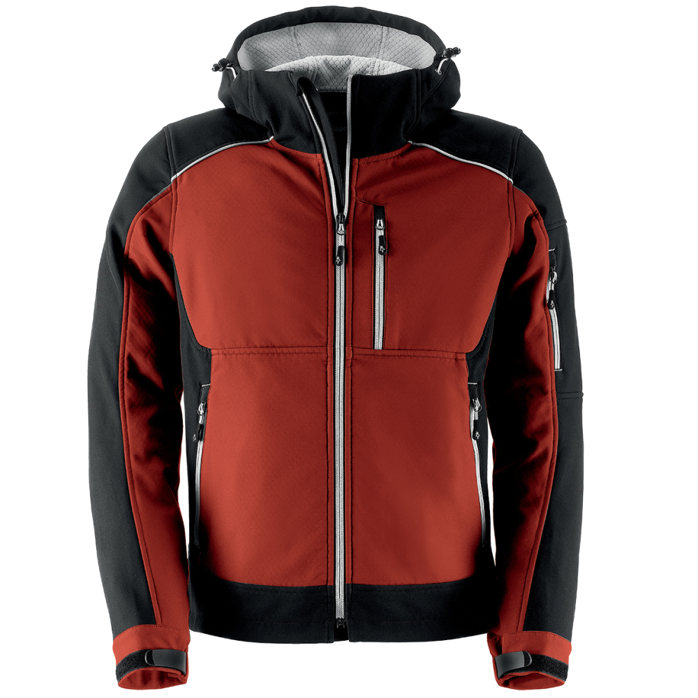 detail Jacke Softshell KAPRIOL Dynamic
