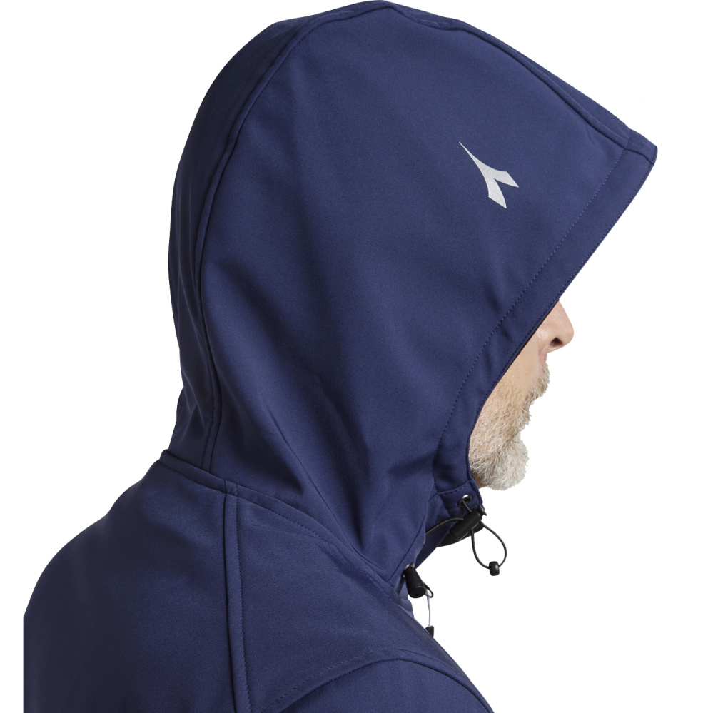 detail Jacke Softshell DIADORA Sail 3000 mm