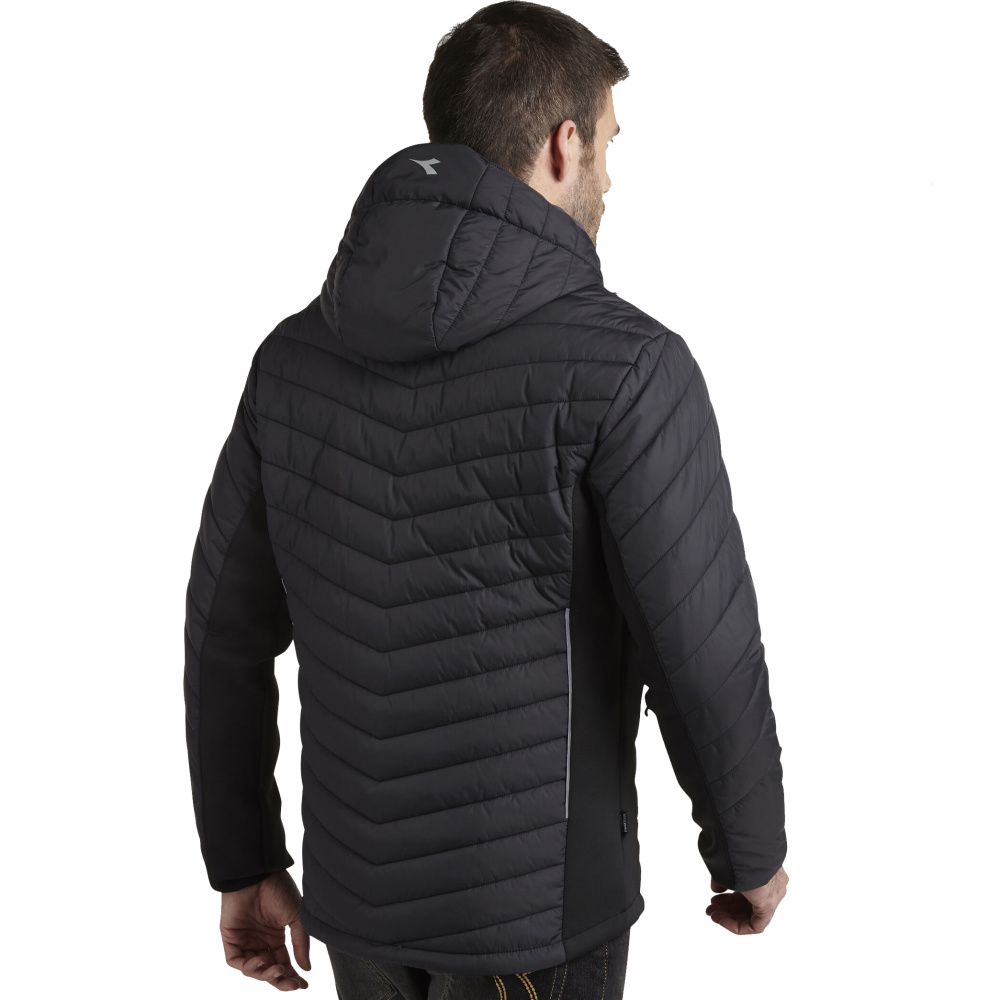 detail Jacke Winter DIADORA Oslo