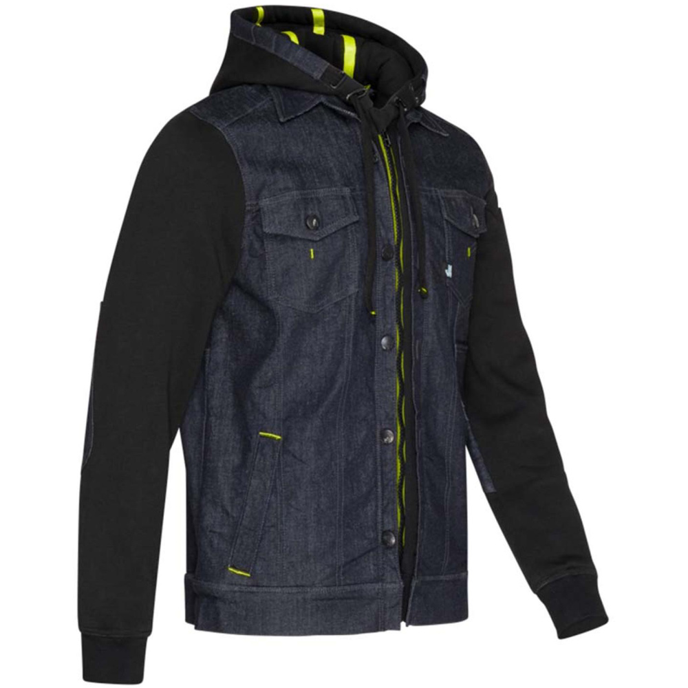 detail Berufsjacke NORTH WAYS Pitt Jeans Stretch